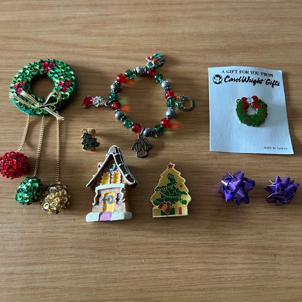 Christmas🎄Costume Jewelry Haul